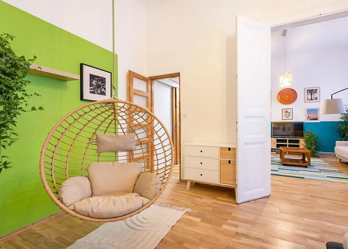 Apartment Live Star Budapest